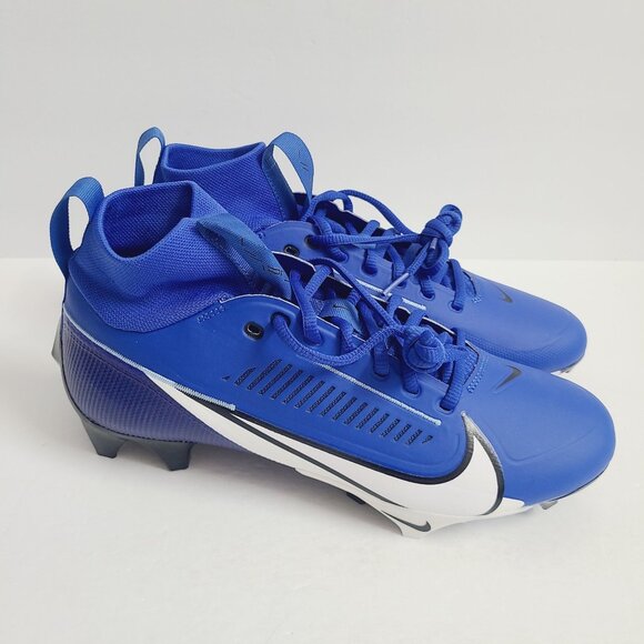 NEW Nike Vapor Edge Pro 360 2 Football Cleats DA5456-414 Size 8.5 Blue - Picture 3 of 9